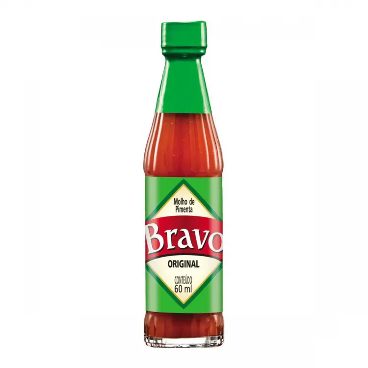 MOLHO DE PIMENTA BRAVO ORIGINAL 60 ML