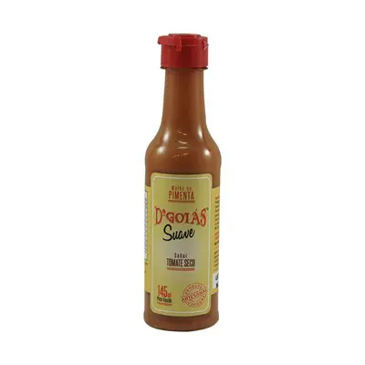 MOLHO PIMENTA D GOIAS COM TOMATE SECO VIDRO 150 ML