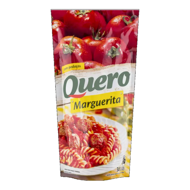 MOLHO PRONTO QUERO MARGUERITA 340G