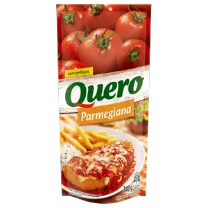 MOLHO DE TOMATE QUERO PARMEGIANA 340G