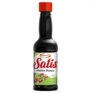 MOLHO SHOYU SATIS SUAVE 150 ML