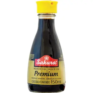 MOLHO DE SOJA SAKURA PREMIUM 150 ML