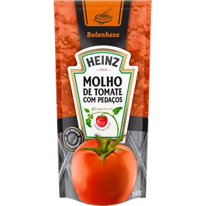 MOLHO DE TOMATE HEINZ BOLONHESA 340G