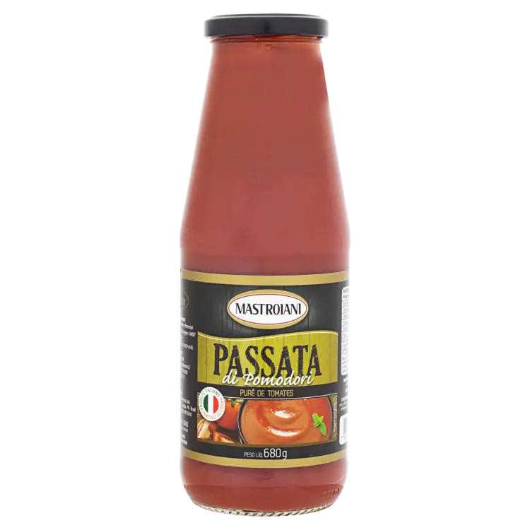 MOLHO DE TOMATE MASTROIANI PASTA DI POMODORI 680G