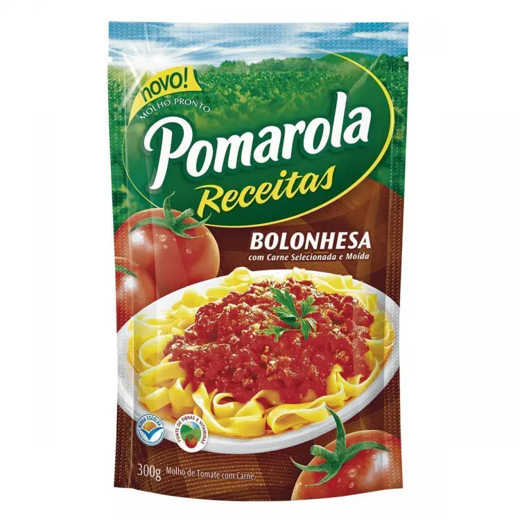 MOLHO DE TOMATE POMAROLA BOLONHESA 300G