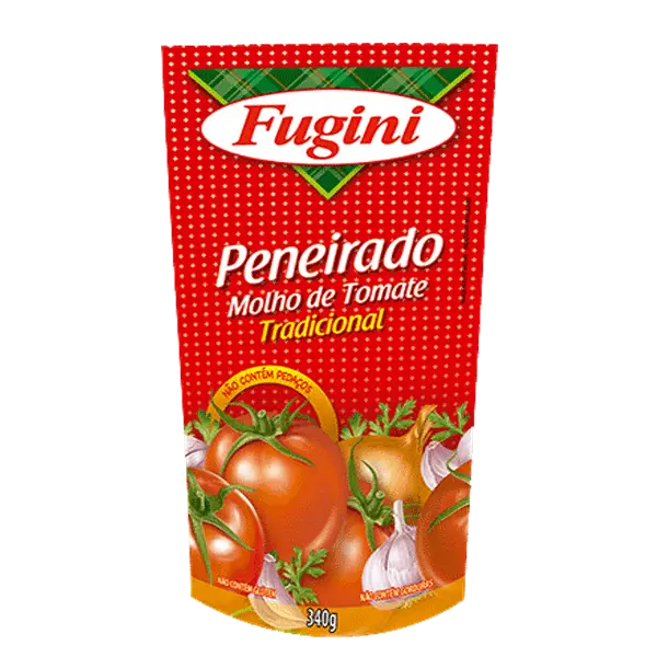 MOLHO DE TOMATE FUGINI PENEIRADO 340 GRAMAS