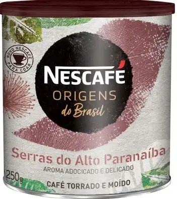 NESCAFÉ TORRADO MOÍDO ORIGINAL SERRAS PARANAÍBA 250G