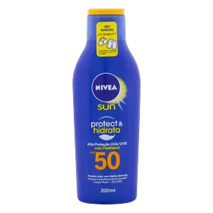 PROTETOR SOLAR NIVEA SUN FPS 50 200 ML