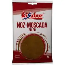 NOZ MOSCADA KISABOR EM PÓ 8G