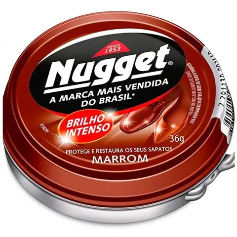 NUGGET POMADA MARRON 36 GRAMAS