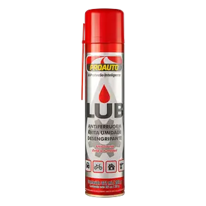 ÓLEO LUBRIFICANTE PROAUTO DESINGRIPANTE 321 ML