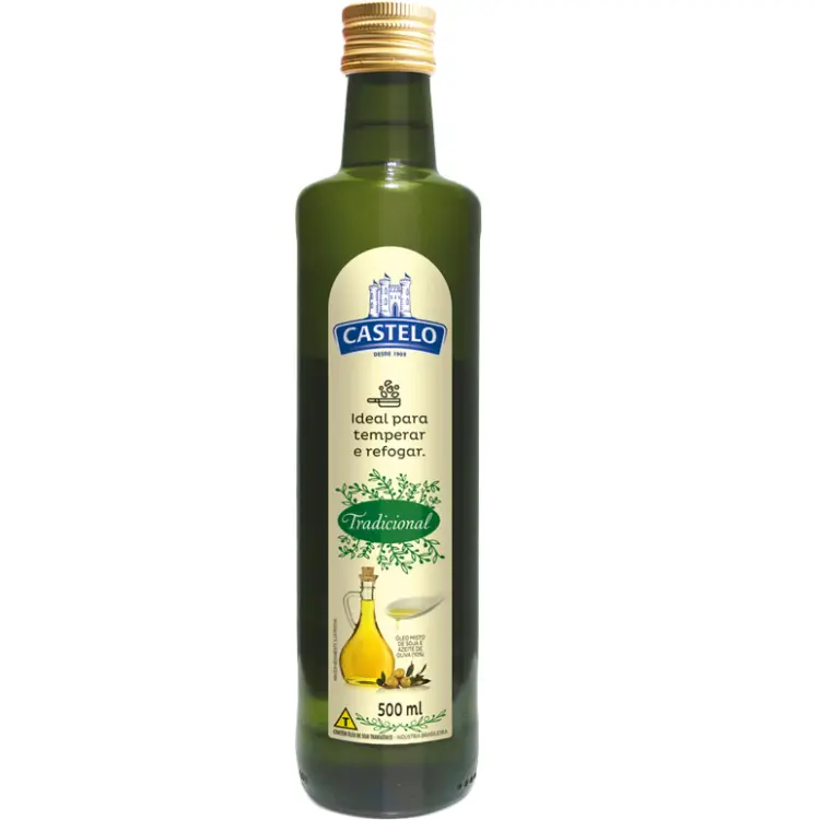 OLEO CASTELO MISTO SOJA E AZEITE OLIVA 500 ML