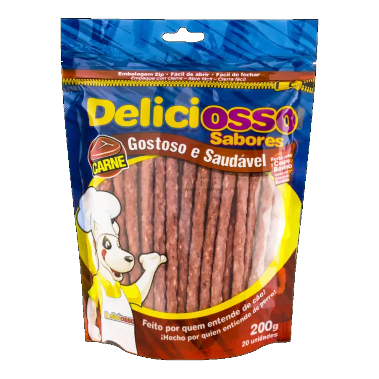 OSSO DELICIOSSO FINO CARNE 200 G