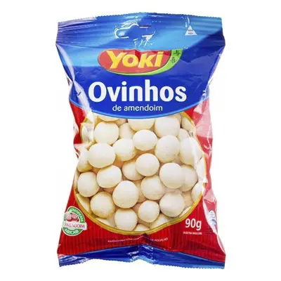 OVINHO DE AMENDOIM YOKI 90G