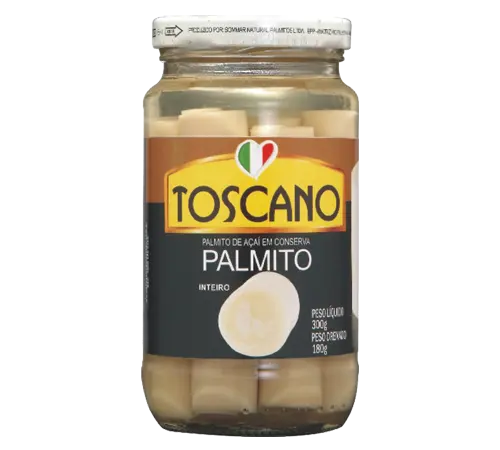 PALMITO TOSCANO 180G