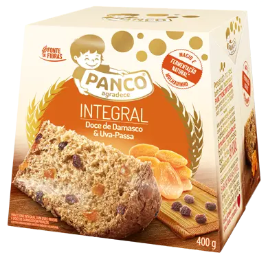 PANETONE PANCO INTEGRAL 400G