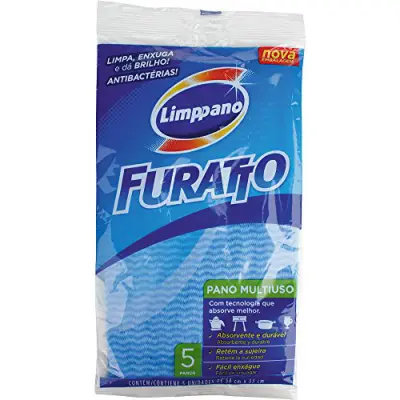 PANO LIMPPANO FURATTO AZUL 58X33 UNID