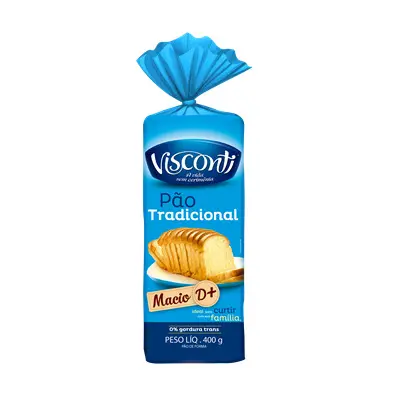 PÃO DE FORMA VISCONTI TRADICIONAL 400 G