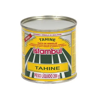 PASTA GERGELIM TAHINE LATA 200 GR