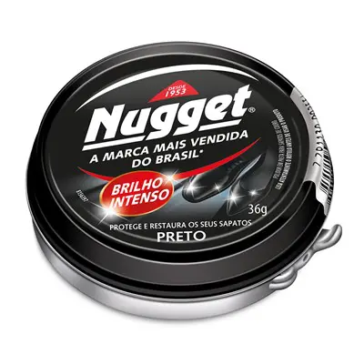 PASTA NUGGET PASTA PRETA 36G