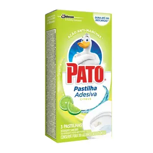 PASTILHA ADESIVA PATO CITRUS 3 PASTILHAS