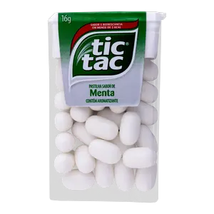 PASTILHA TIC TAC MENTA 16G