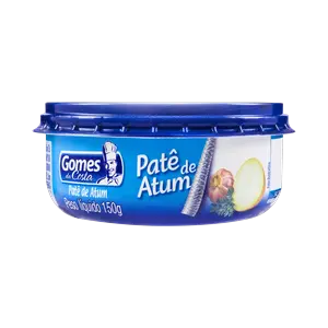 PATÊ DE ATUM GOMES DA COSTA 150G