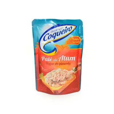 PATÊ COQUEIRO ATUM COM PIMENTA 170 G