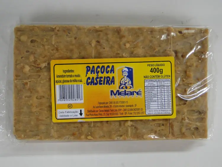 PAÇOCA MELARÉ 400 G