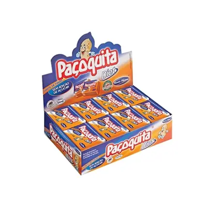 PAÇOQUITA DIET 528 GRAMAS