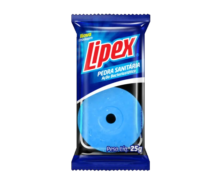 PEDRA SANITÁRIA LIPEX 25 G