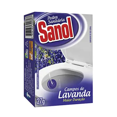 PEDRA SANITÁRIA RENOVAR LAVANDA 27G