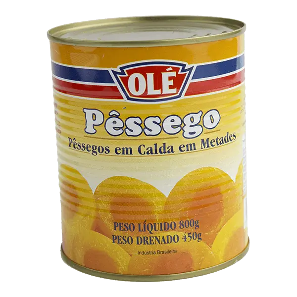 PÊSSEGO OLE CALDA 450 GRAMAS