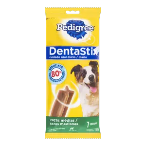 PETISCO PEDIGREE DENTASTIX RAÇAS MÉDIAS 180 G