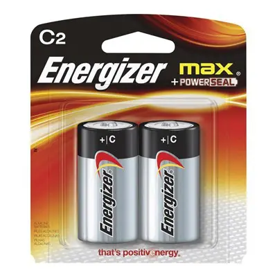 PILHA ENERGIZER MAX COM 2 ALCALINAS