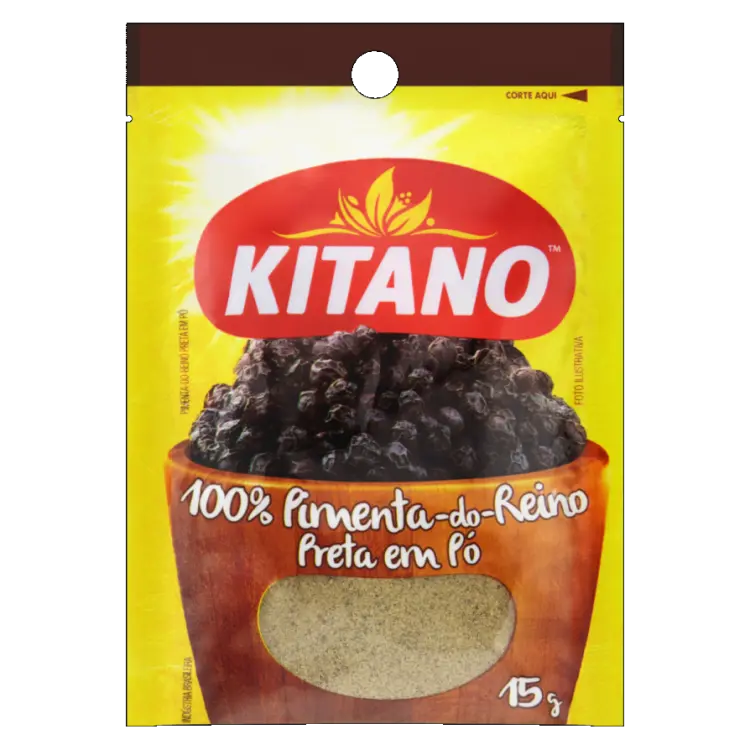 PIMENTA DO REINO MOÍDA KITANO 15 GRAMAS