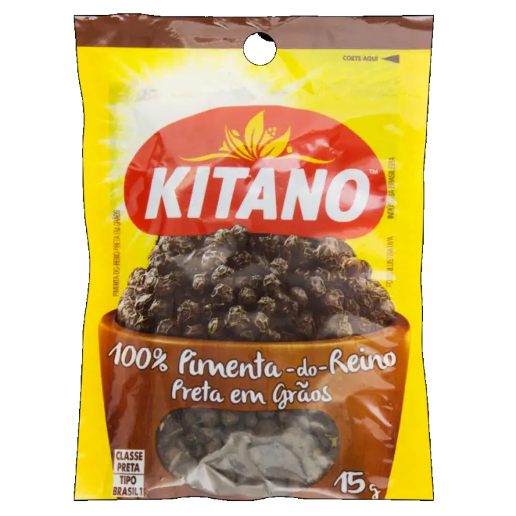 PIMENTA DO REINO KITANO EM GRÃOS 15 G