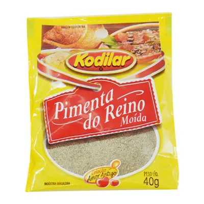 PIMENTA DO REINO KODILAR MOÍDA 40G