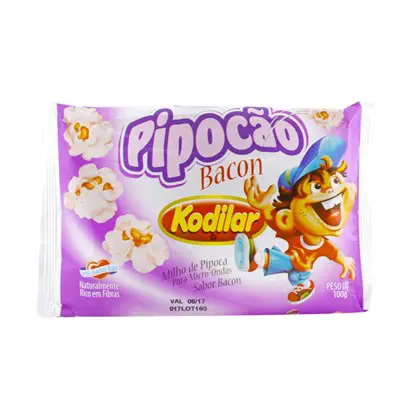 PIPOCA KODILAR MICRO BACON 100 GR