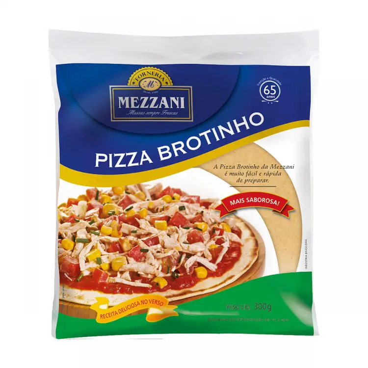 PIZZA MEZZANI BROTINHO 300 G