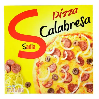 PIZZA SADIA CALABRESA 460 G