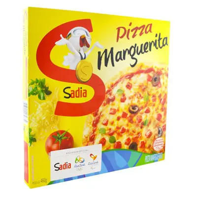 PIZZA SADIA MARGUERITA 460 G