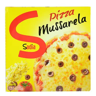 PIZZA SADIA MUSSARELA 440 G