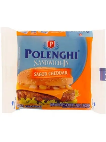 POLENGHI SANDWICH-IN CHEDDAR 144G