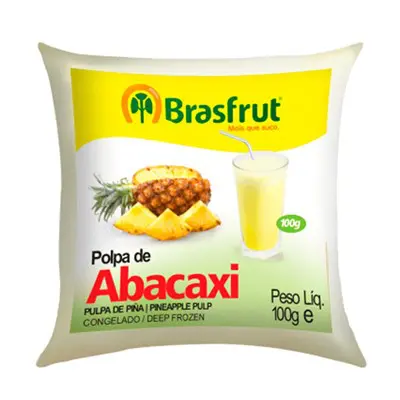 POLPA BRASFRUT ABACAXI