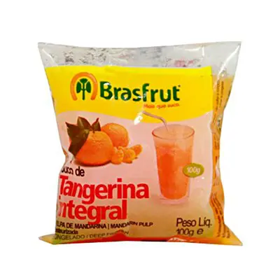 POLPA BRASFRUT TANGERINA 100G