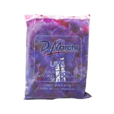 POLPA DEMARCHI UVA 100G