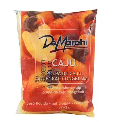 POLPA DEMARCHI CAJU 100 G