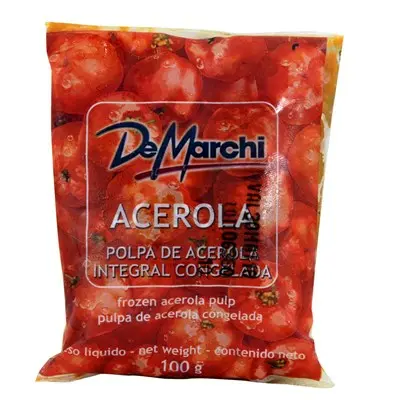 POLPA DEMARCHI ACEROLA 100 GRAMAS