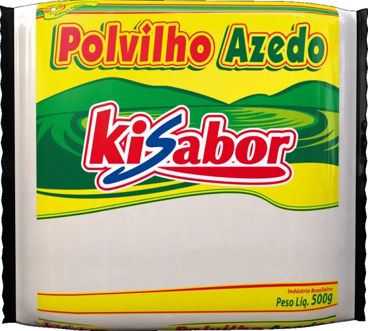 POLVILHO AZEDO KISABOR 500G